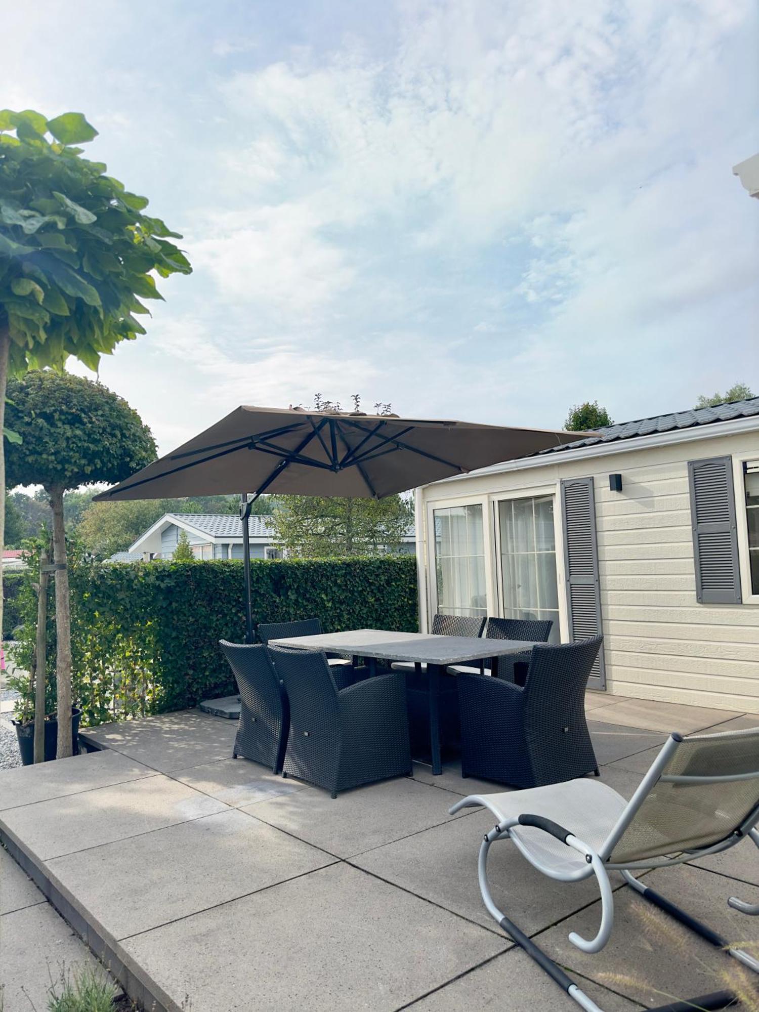 Chalet Sirun Strandcamping Valkenisse, Biggekerke Exterior foto